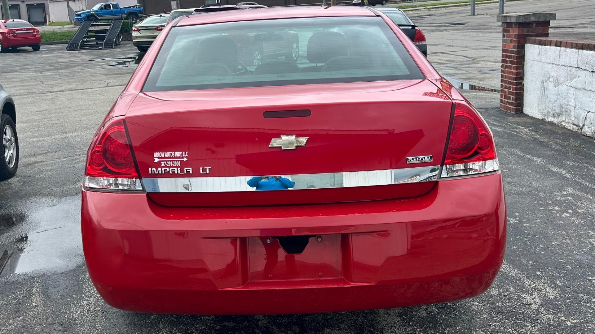 2010 RED /GRAY Chevrolet Impala (2G1WB5EK3A1) , located at 2710A Westlane Rd., Indianapolis, IN, 46268, (317) 291-2000, 39.885670, -86.208160 - Photo#1